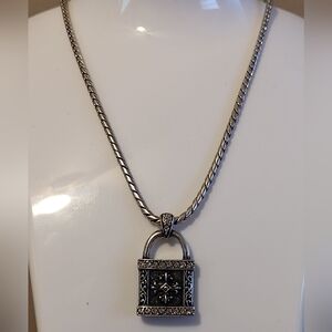 STIGMA SILVER NECKLACE, NWT